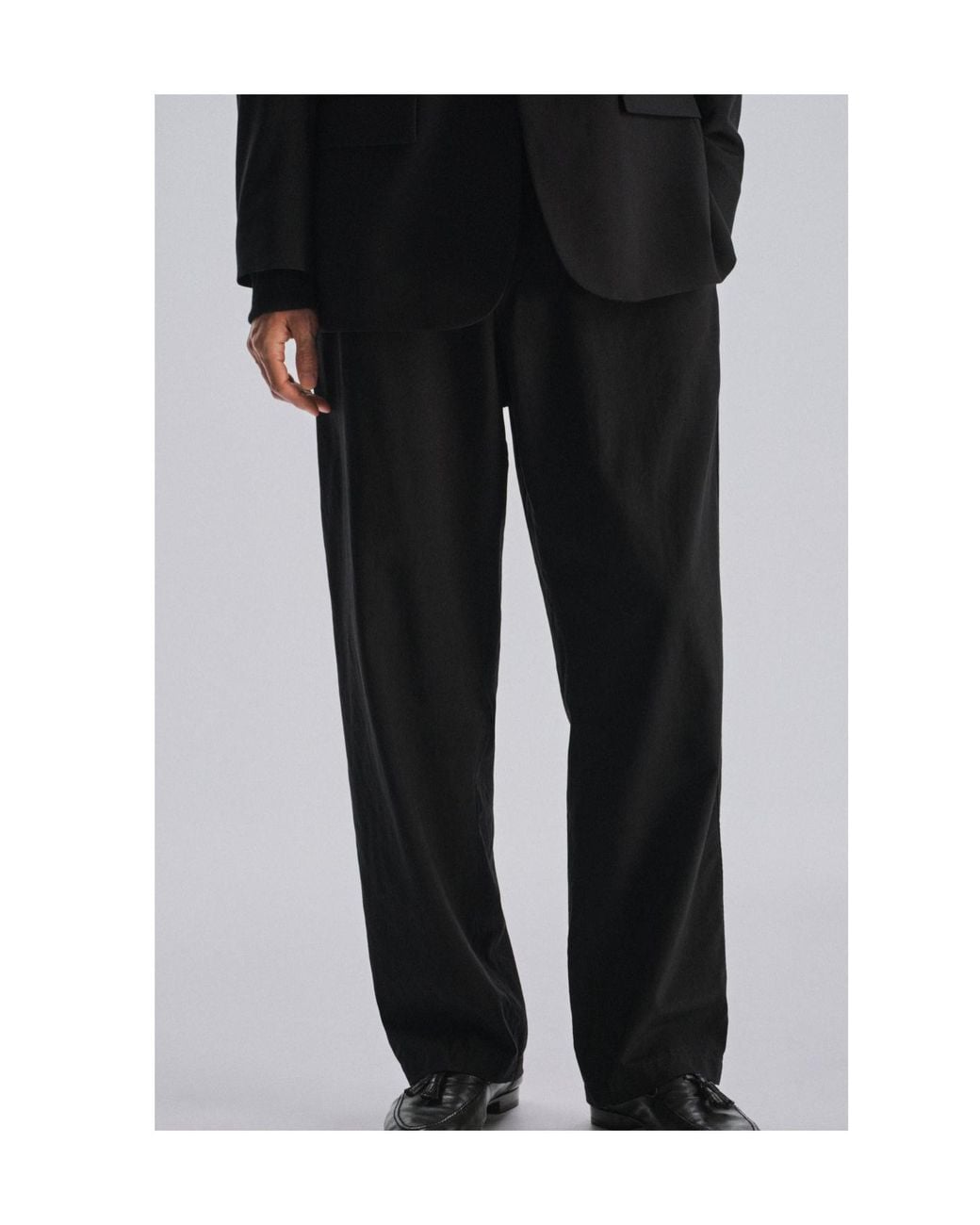 The Row Blue Pascale Pants for men
