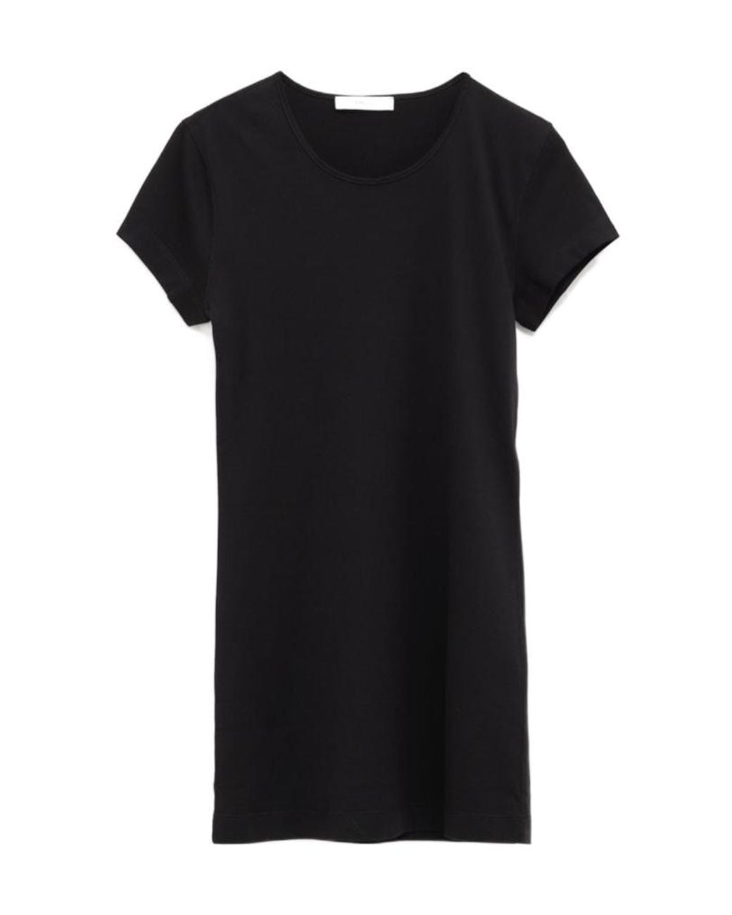 Lemaire Black Cotton T-Shirt