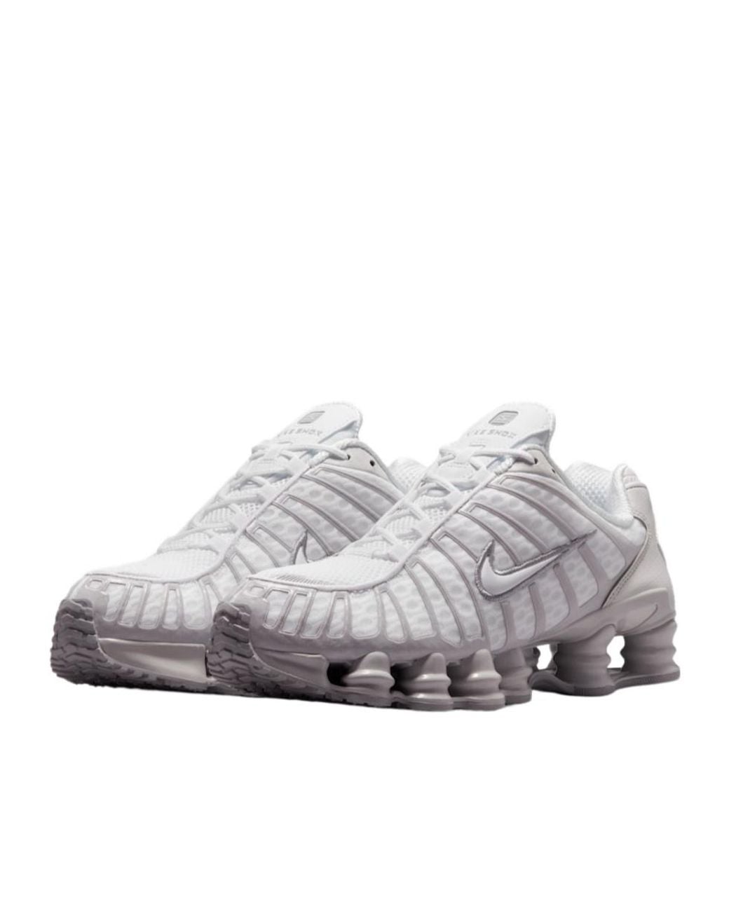Nike Gray Shox Tl Se Trainers for men