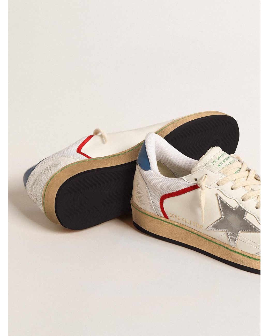 Golden Goose Deluxe Brand White Ball Star for men