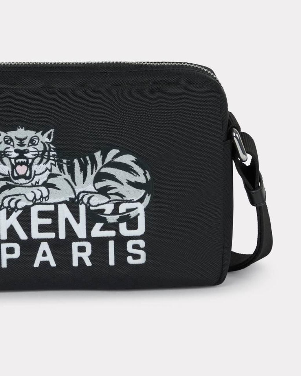 KENZO Happy Tiger ボディバッグ ダークカーキ KENZO ケンゾー Happy Tiger' クロスボディ バッグ (KENZO/ショルダー
