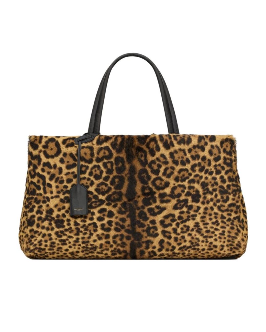 Saint Laurent Brown Weekender for men