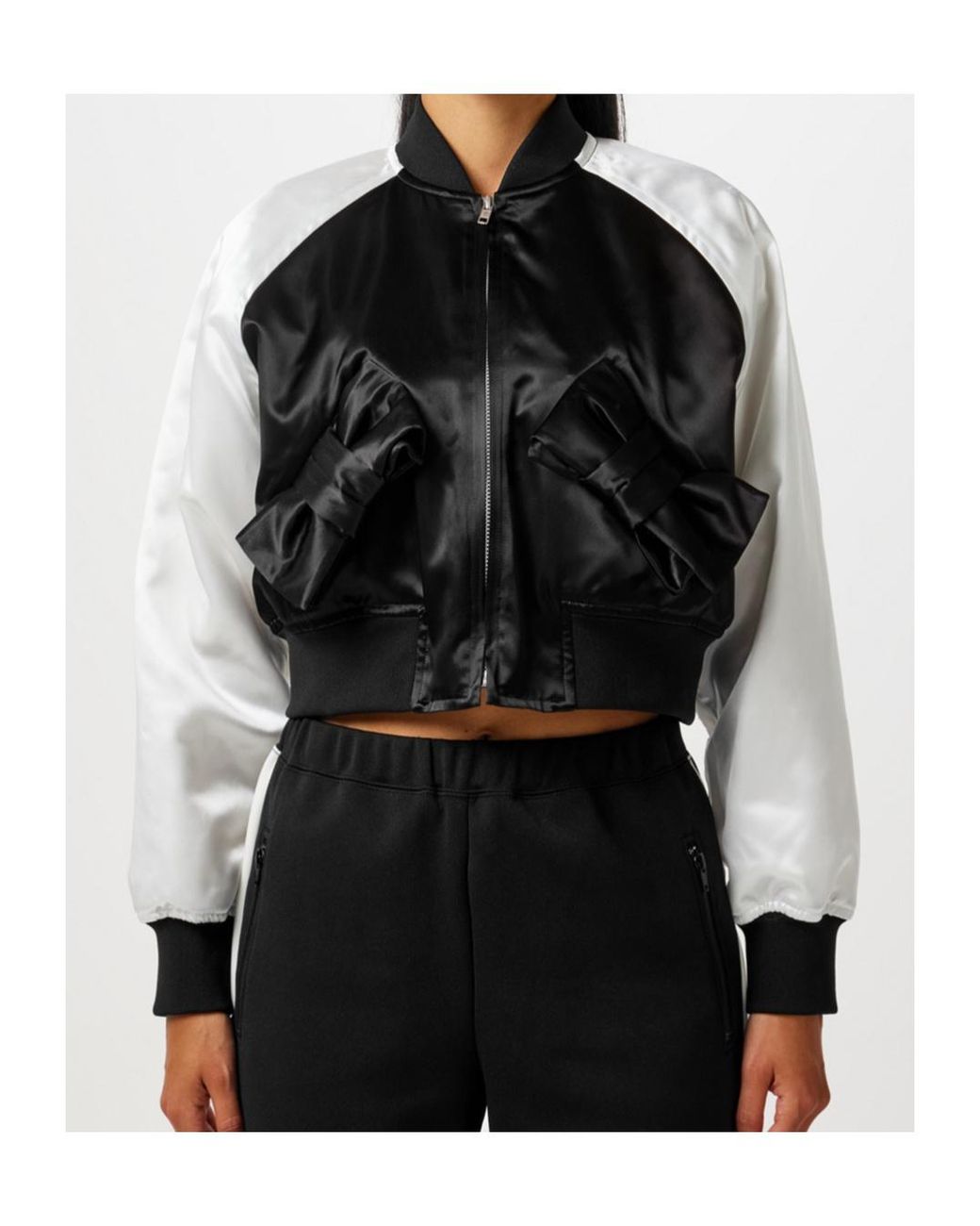 Comme des Garçons Black Long Sleeve Casual Jacket