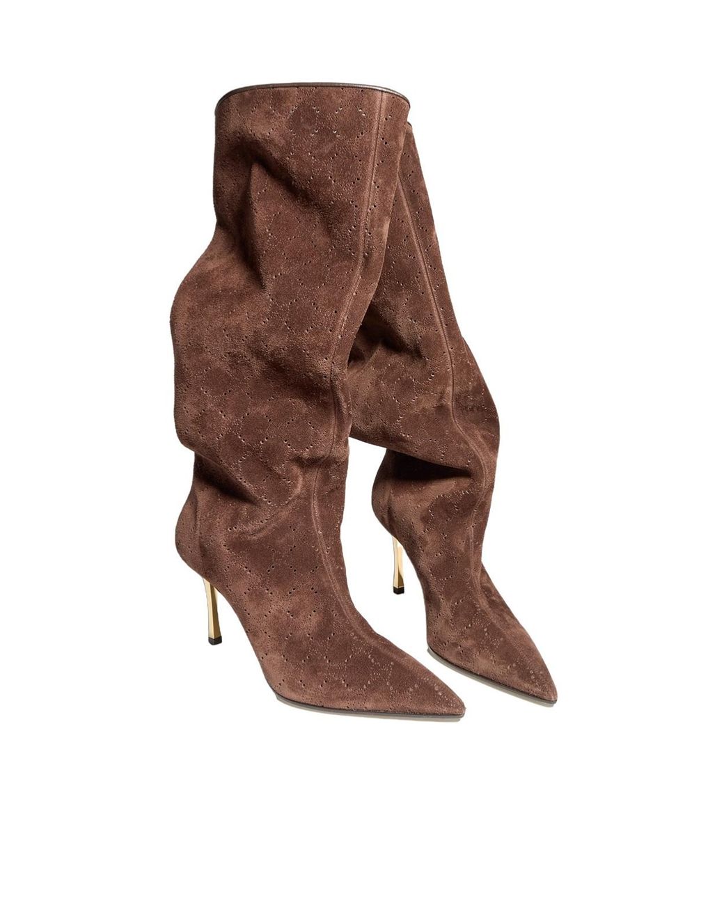 Gucci Brown Bombshell Boot