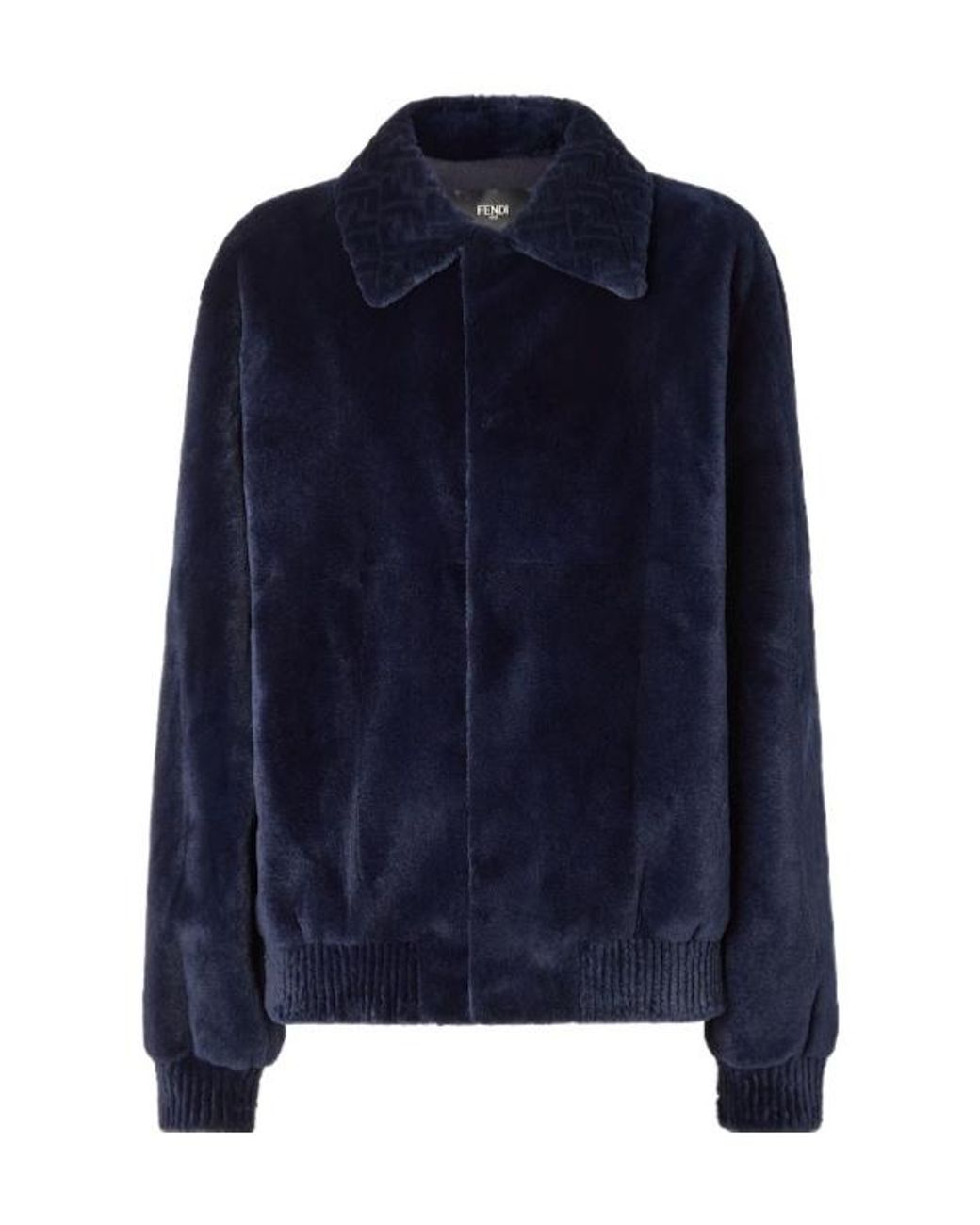 Fendi Blue Mink Blouson for men