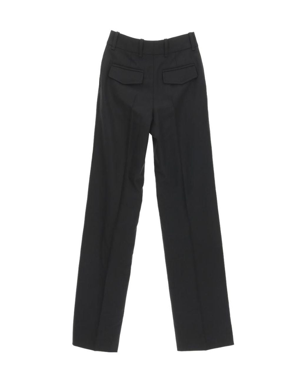 Chloé Black Chloé Signature Flared Trousers