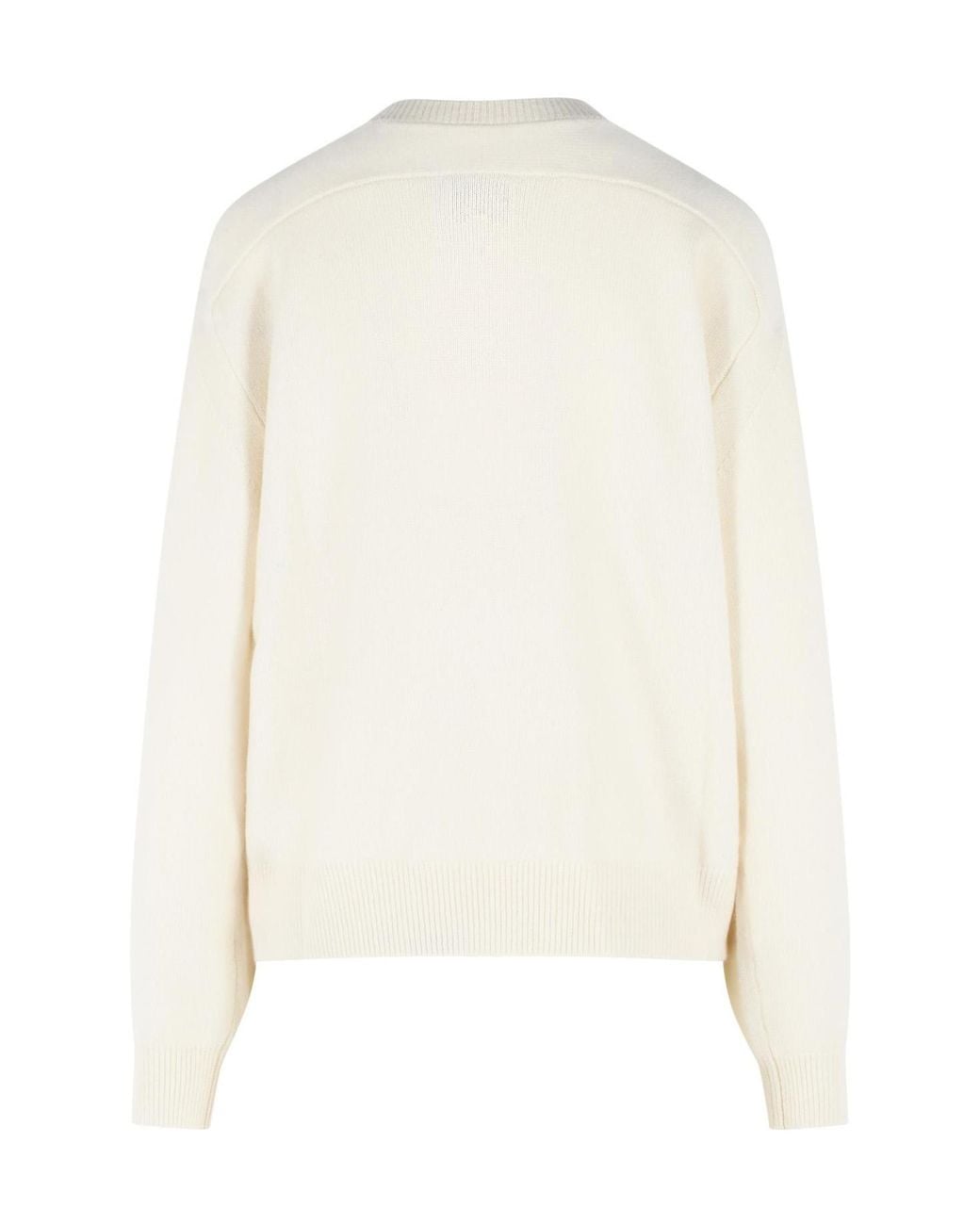 Loulou de Saison White Malo Henley Sweater