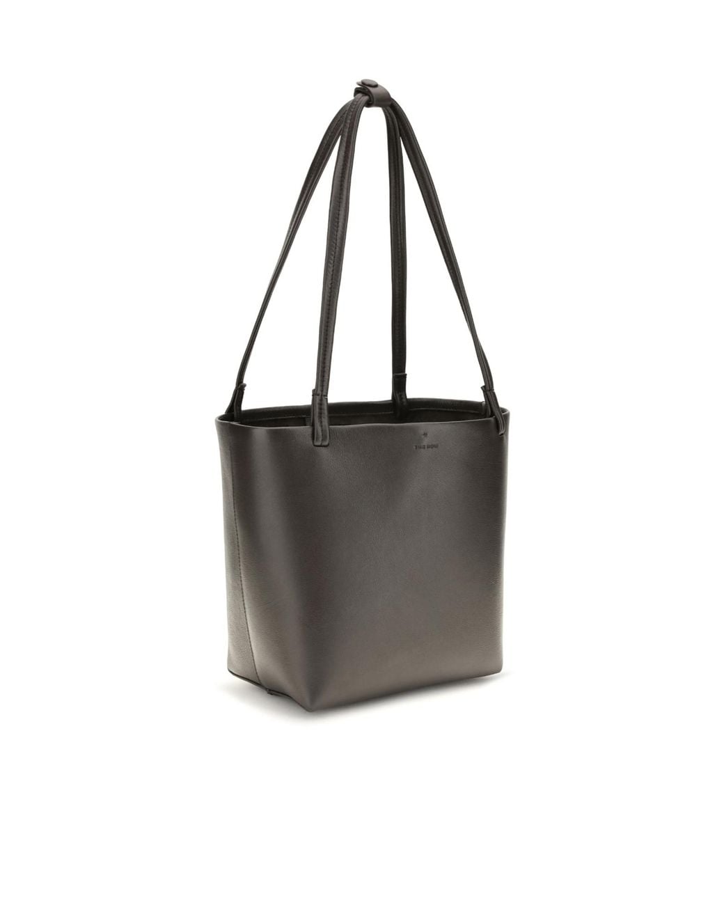 The Row Black Medium Park Tote Bag