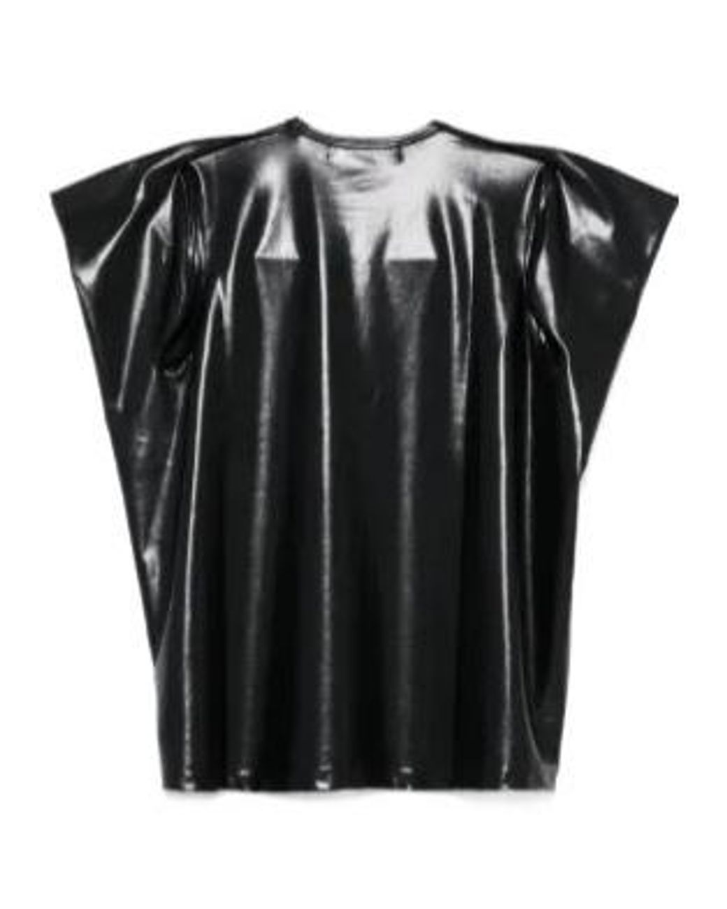 Junya Watanabe Black Foiled T-Shirt