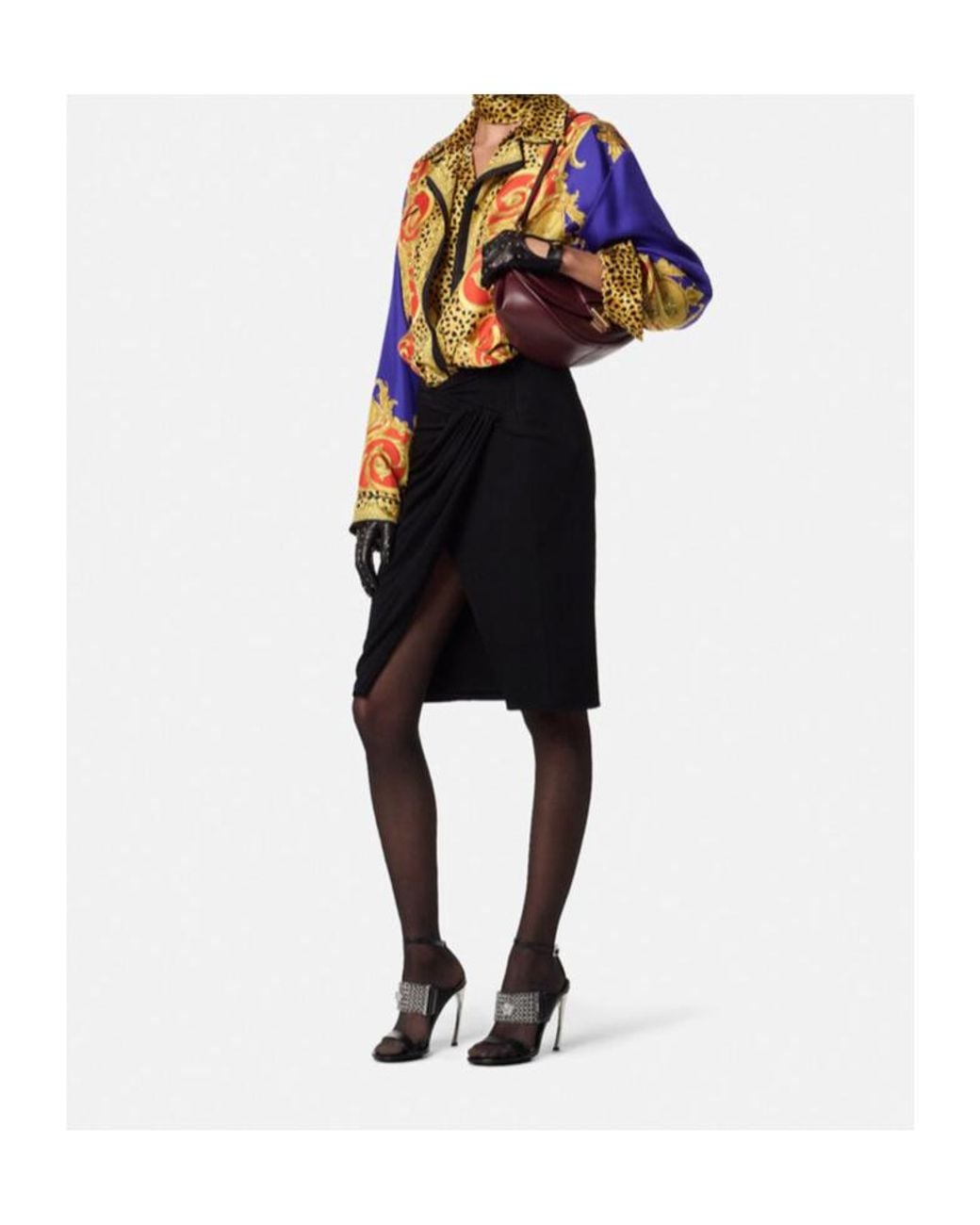 Versace Yellow Shirts