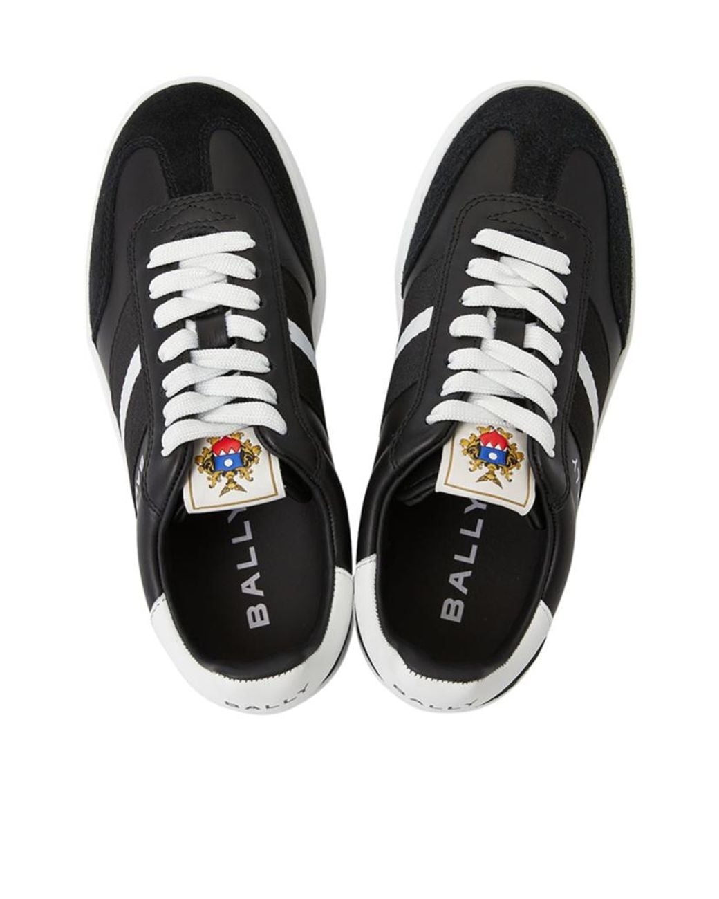 Bally Black Round-Toe Casual Shoes