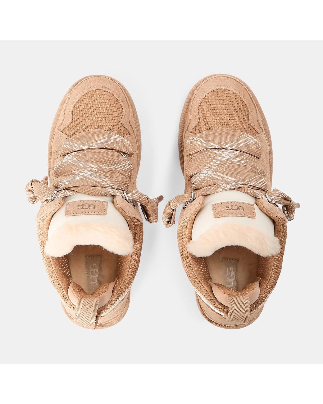 Ugg Natural Low-Top Sneakers