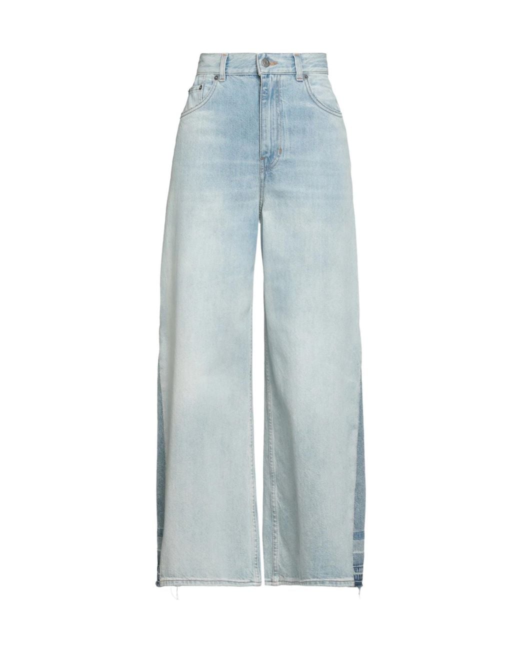 Chloé Blue Wide Flare