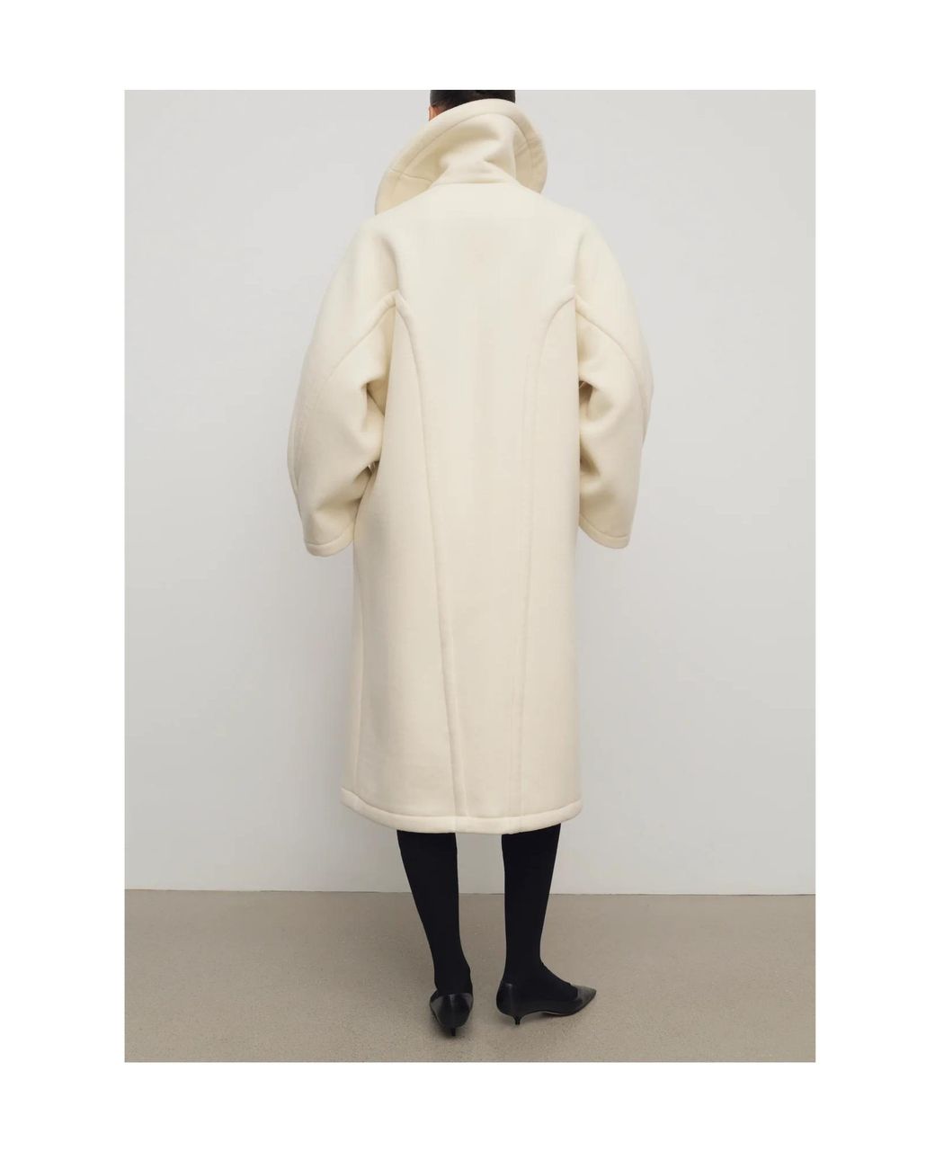 The Row Natural Regino Coat