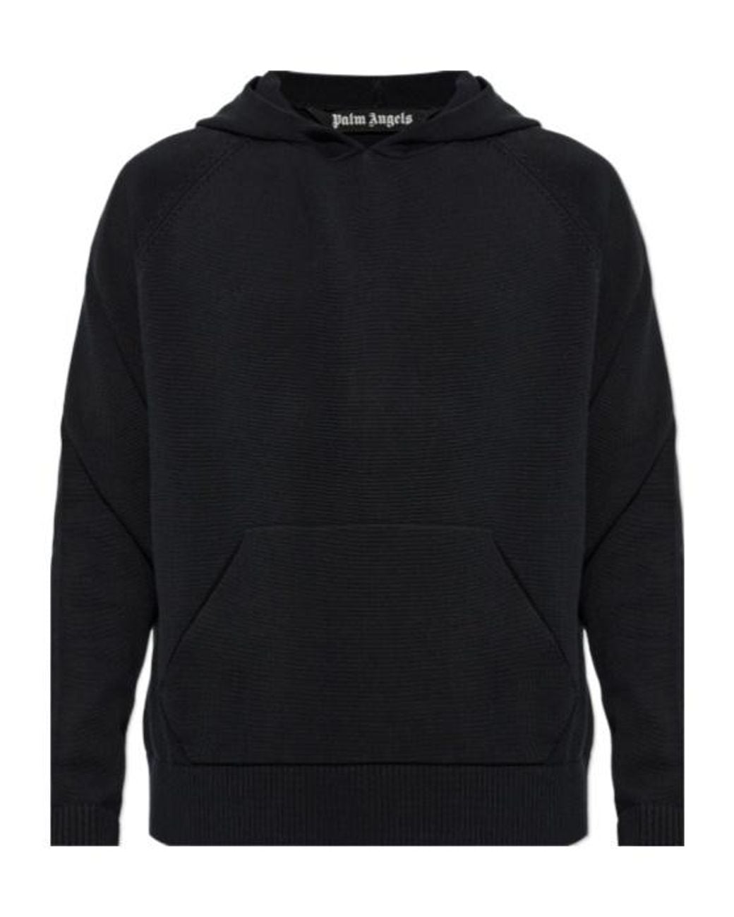 Palm Angels Blue Long-Sleeve Sweatshirt for men