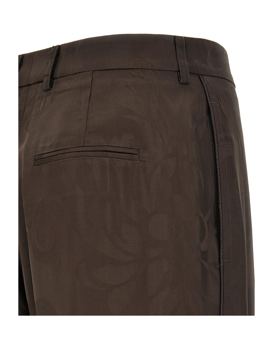 F.R.S For Restless Sleepers Brown Arche Trousers