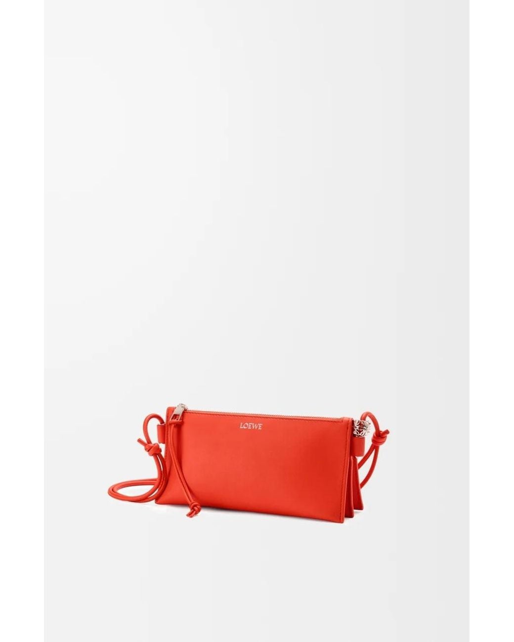 Loewe Red Joya Pouch