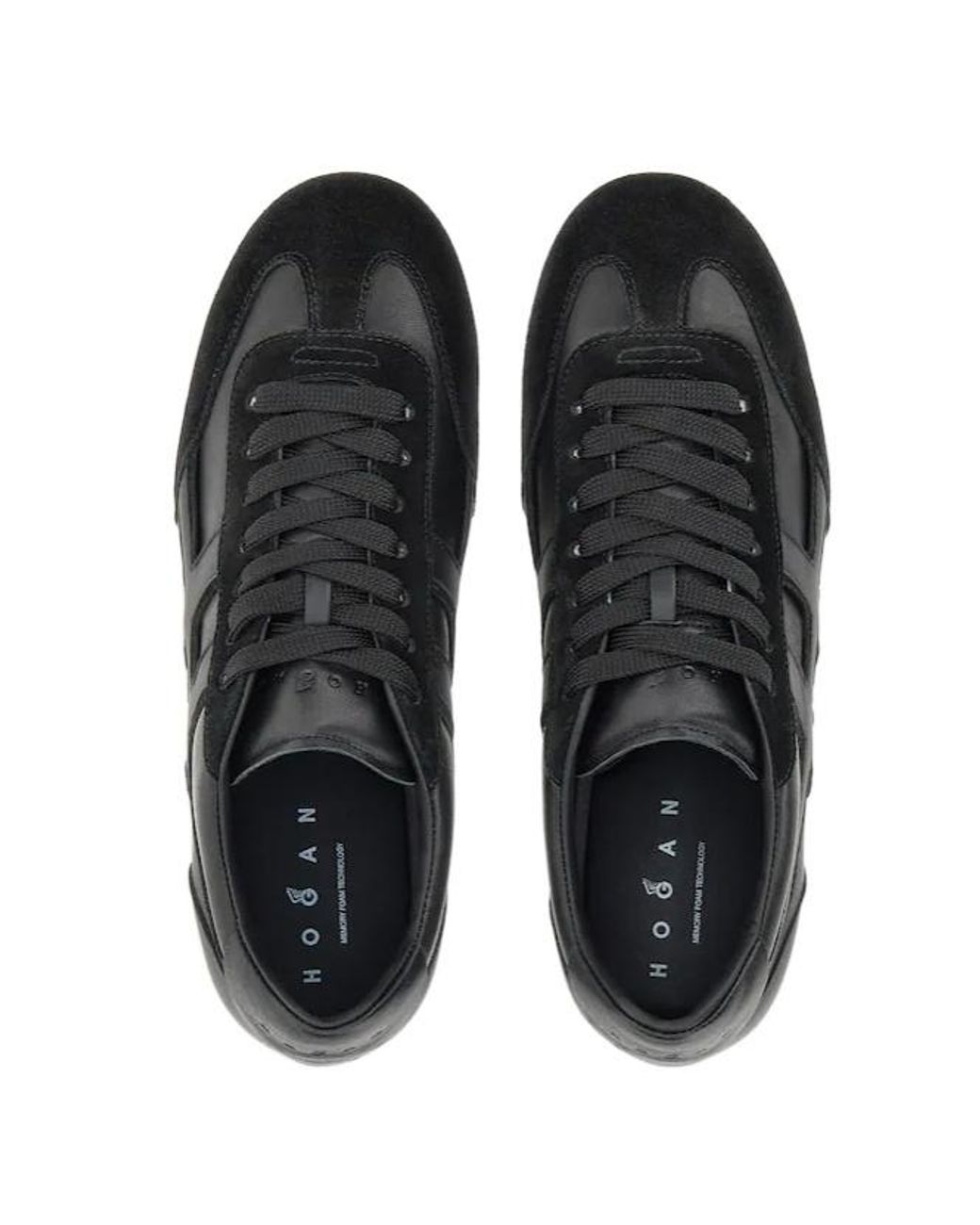 Hogan Black Sneakers Olympia