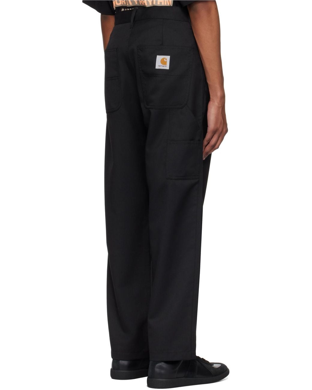 Carhartt Black Seaton Pants for men