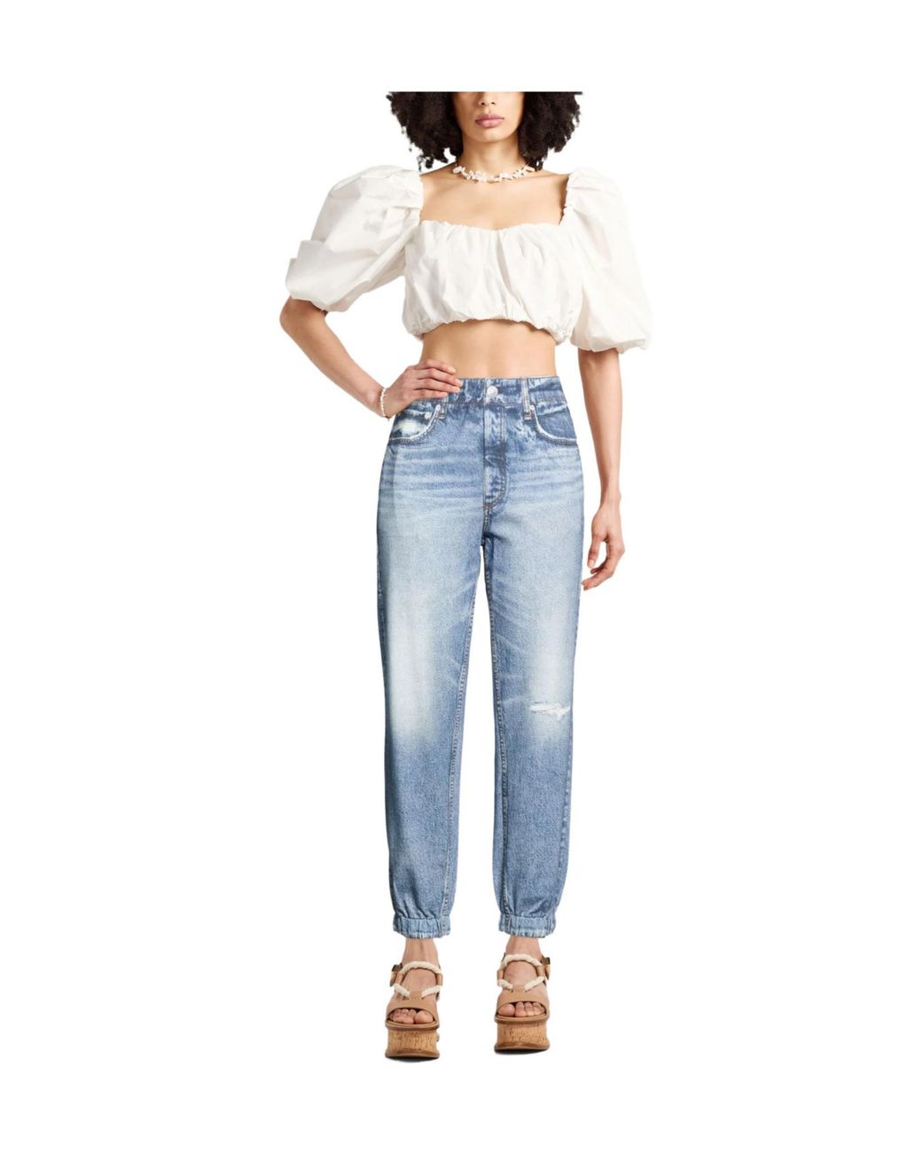 Rag & Bone Blue Light Wash Casual Jeans