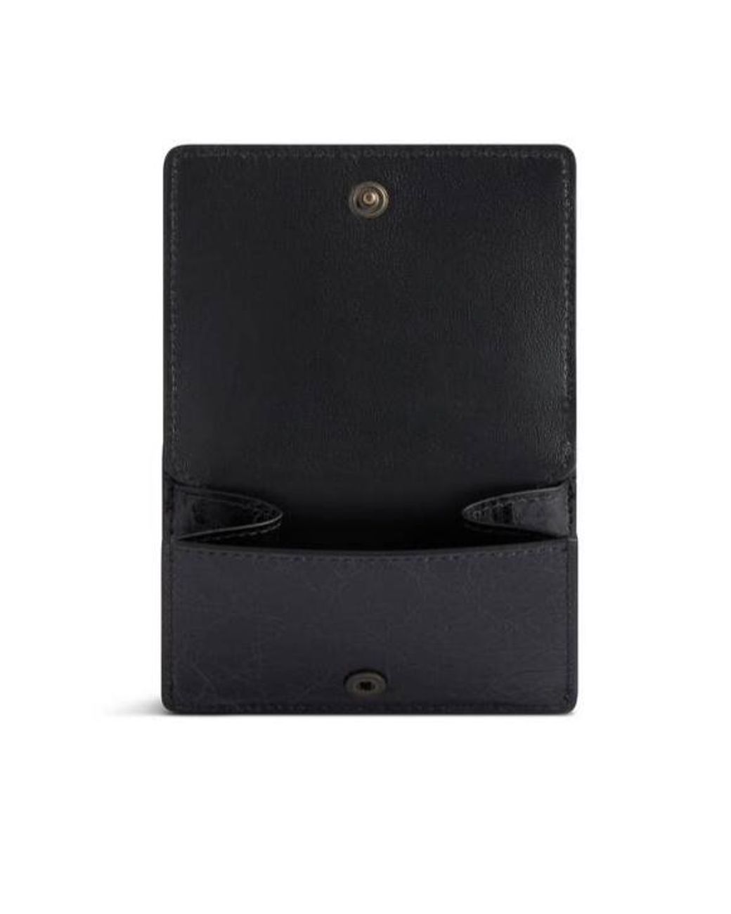 Balenciaga Black Le City Mini Wallet