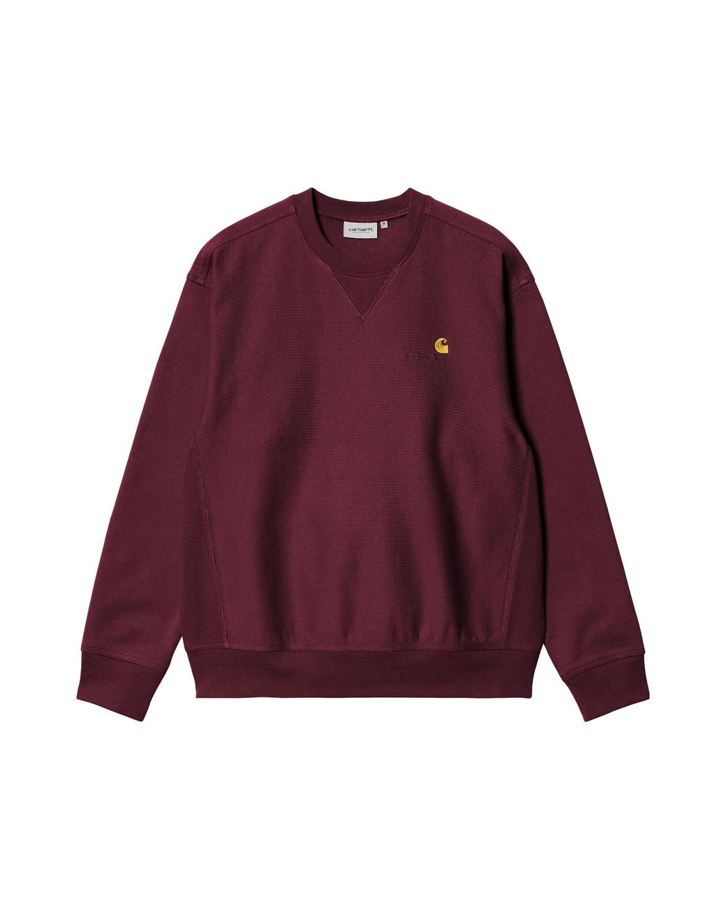 Carhartt Purple American Script Sweatshirt for men