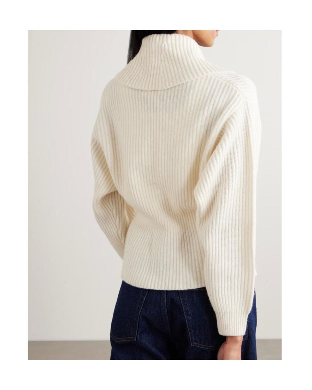 Lisa Yang Natural Alessandra Cardigan Jacket