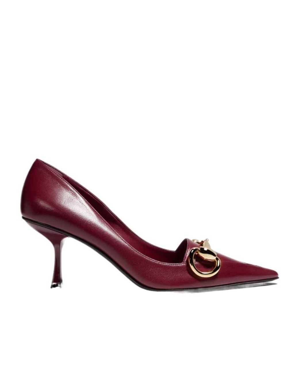 Gucci Purple Boulevard Pump