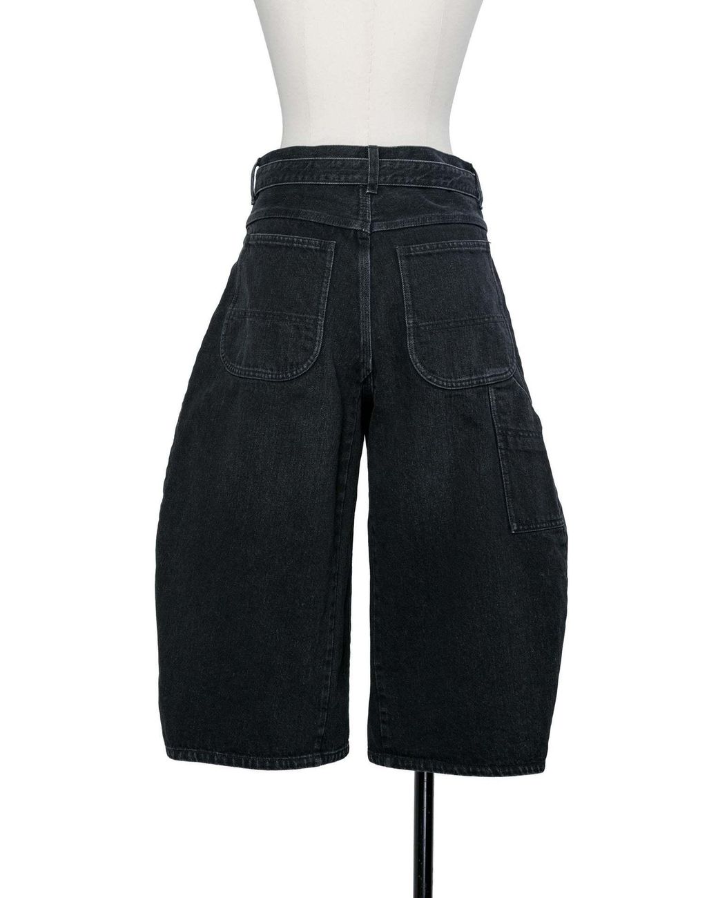 Sacai Blue Belted Trousers