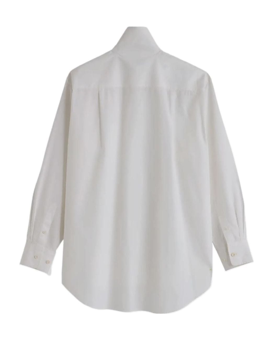 Phoebe Philo Gray Long Sleeve Shirt