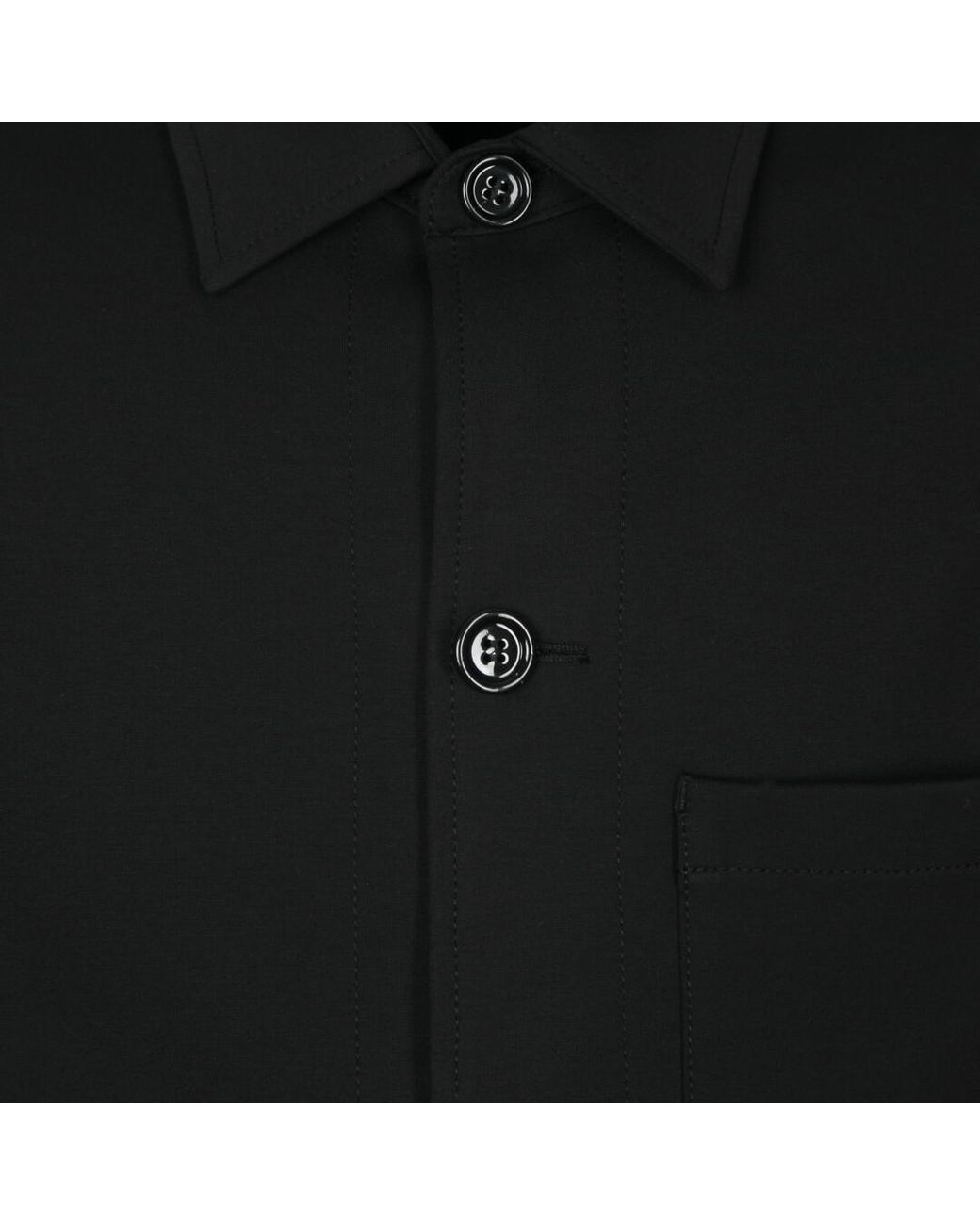 Boss Black Boss Relaxed-Fit Button-Up Jacket for men