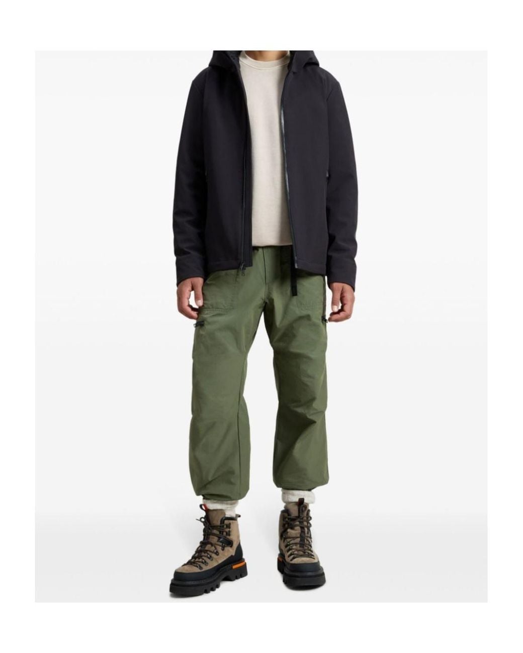 Woolrich Blue Jacket for men