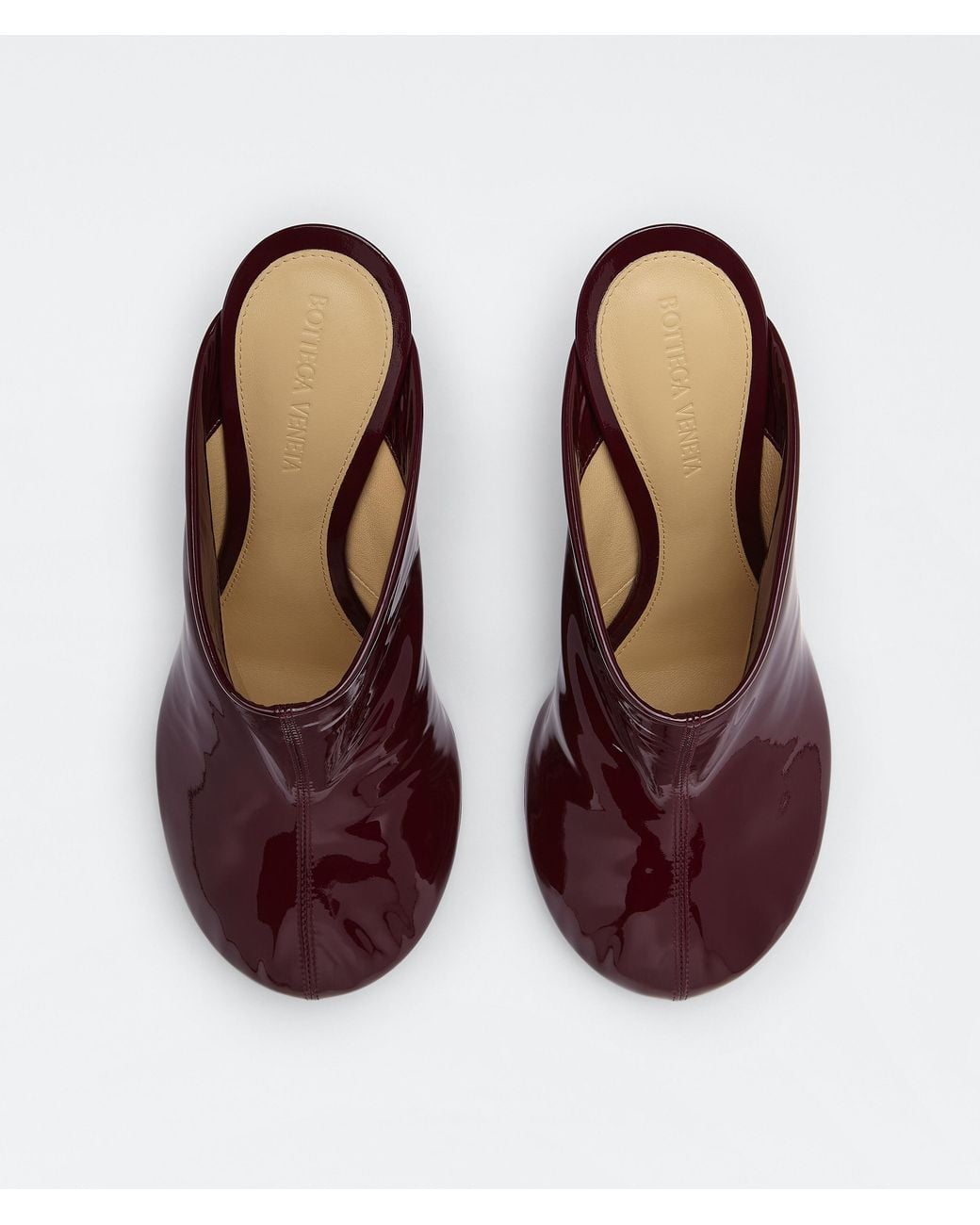 Bottega Veneta Purple Dot Sock Mules