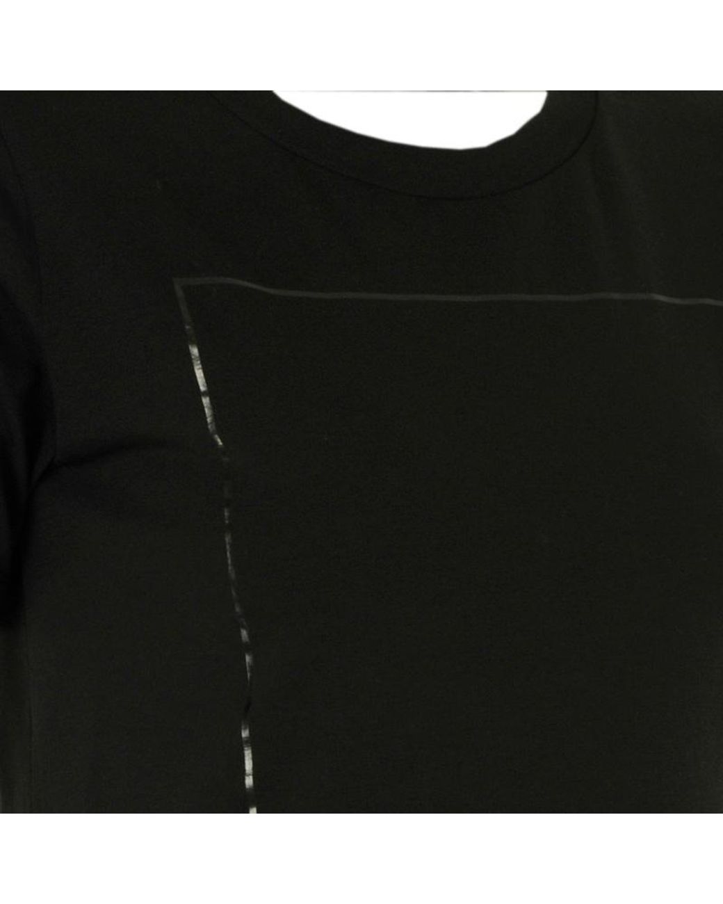 Armani Jeans Black Logo Printed T-Shirt
