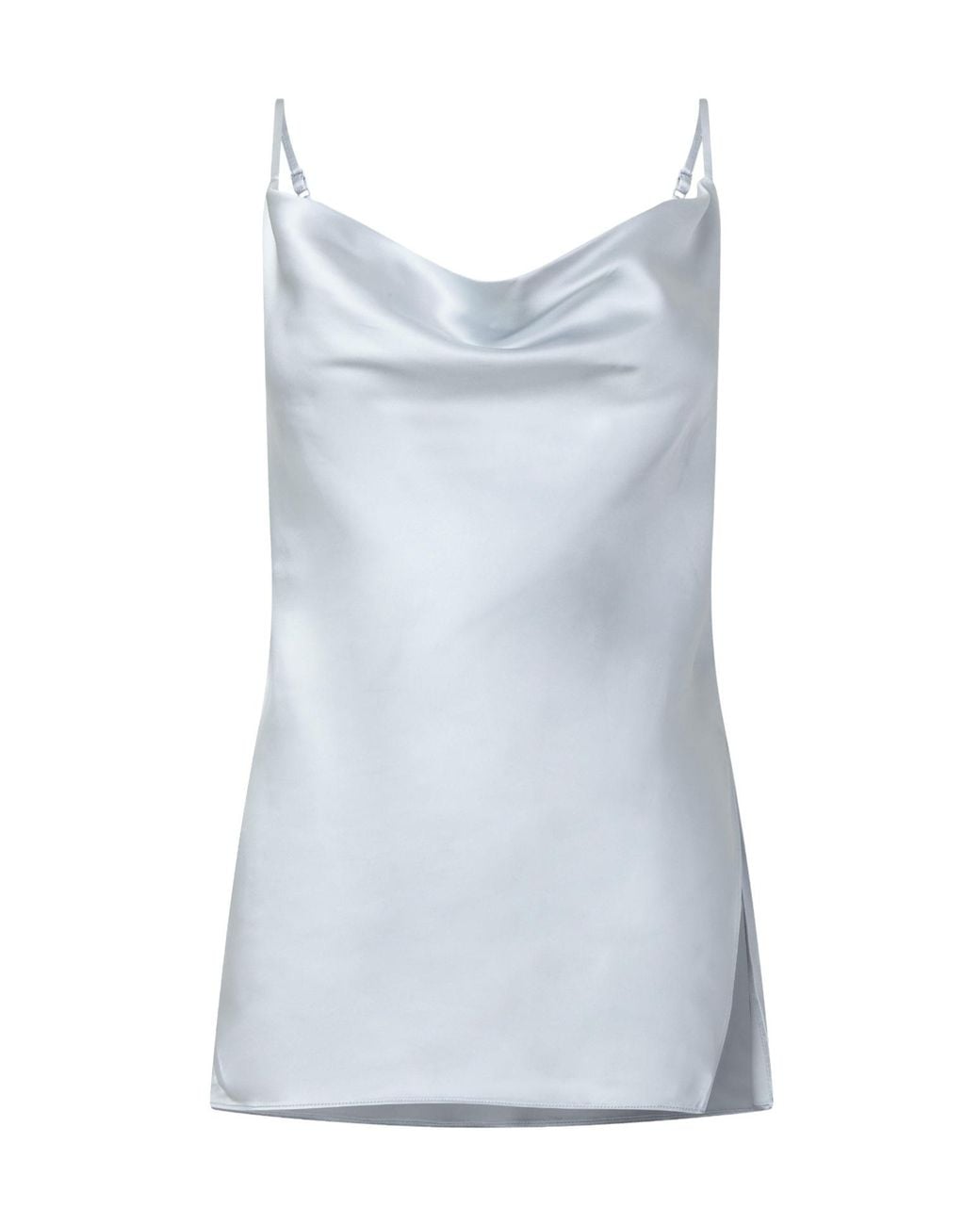 Acne Blue Satin Camisole