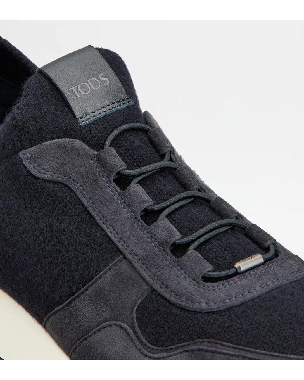 Tod's Blue Dot Sneakers for men