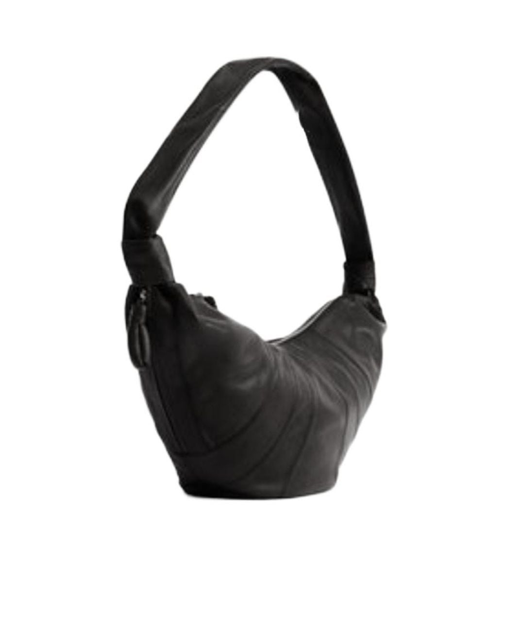 Lemaire Black Large Croissant Bag