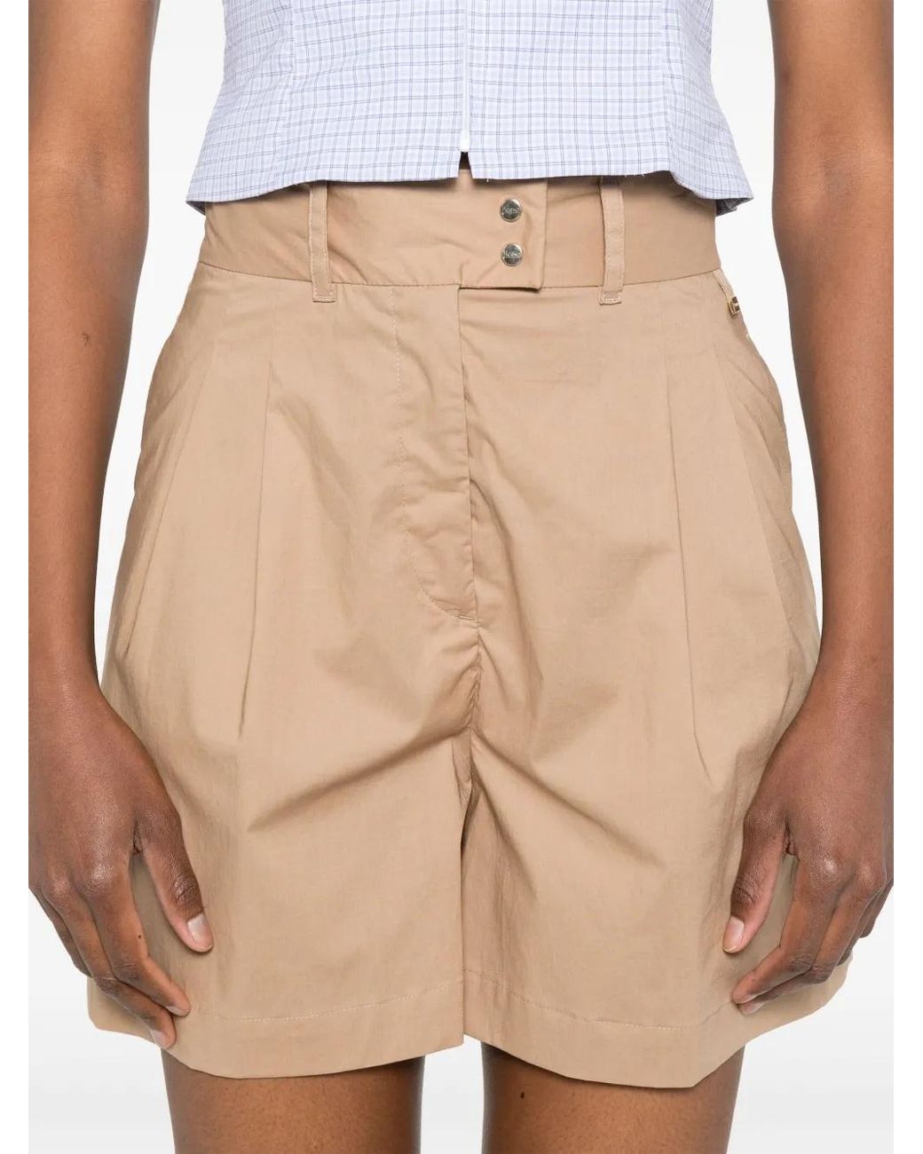 Herno Natural Jersey Shorts