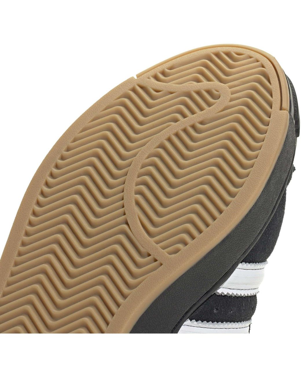 Adidas Originals Black Low-Top Suede Sneakers for men