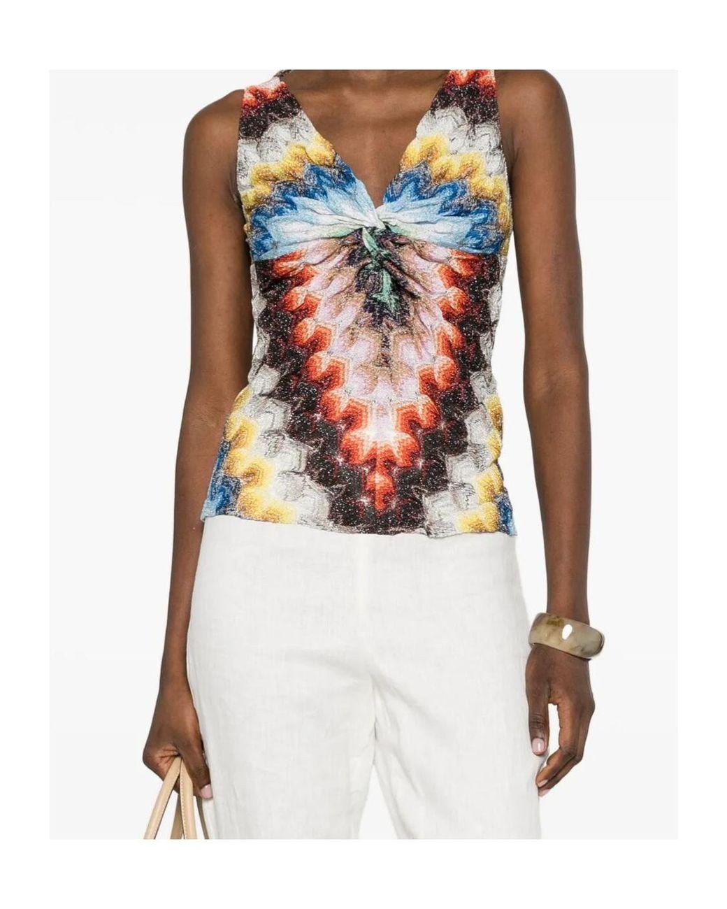 Missoni Multicolor Multicolour Viscose Top
