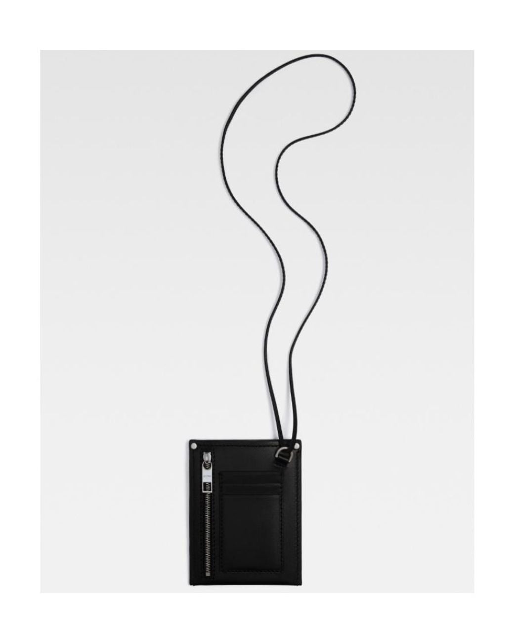 Jacquemus White Envelope Wallet for men