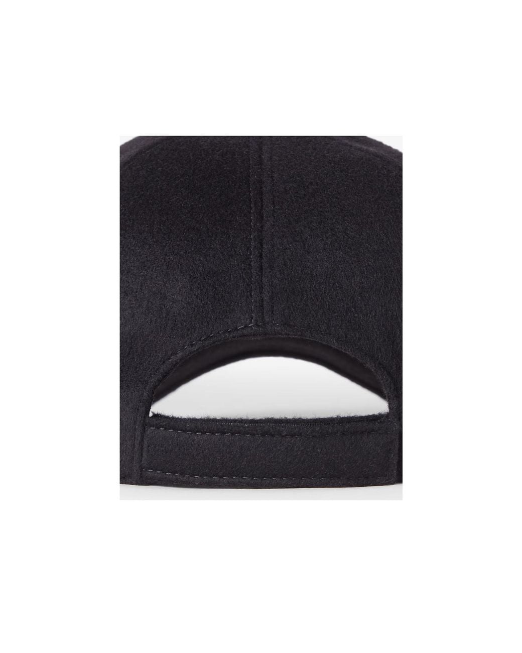 Fendi Blue Ff Embroidered Baseball Cap for men
