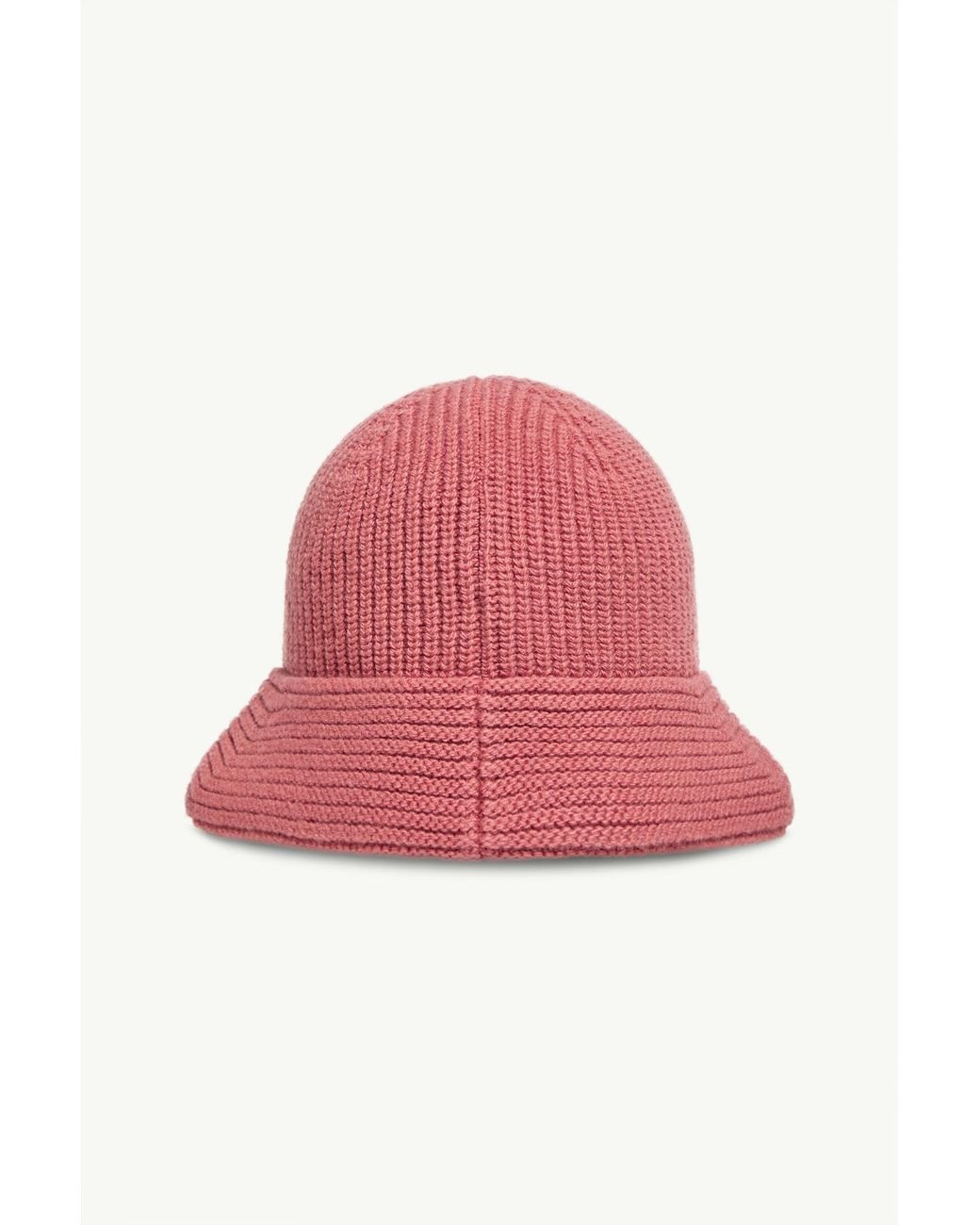 Moncler Pink Wool Hat