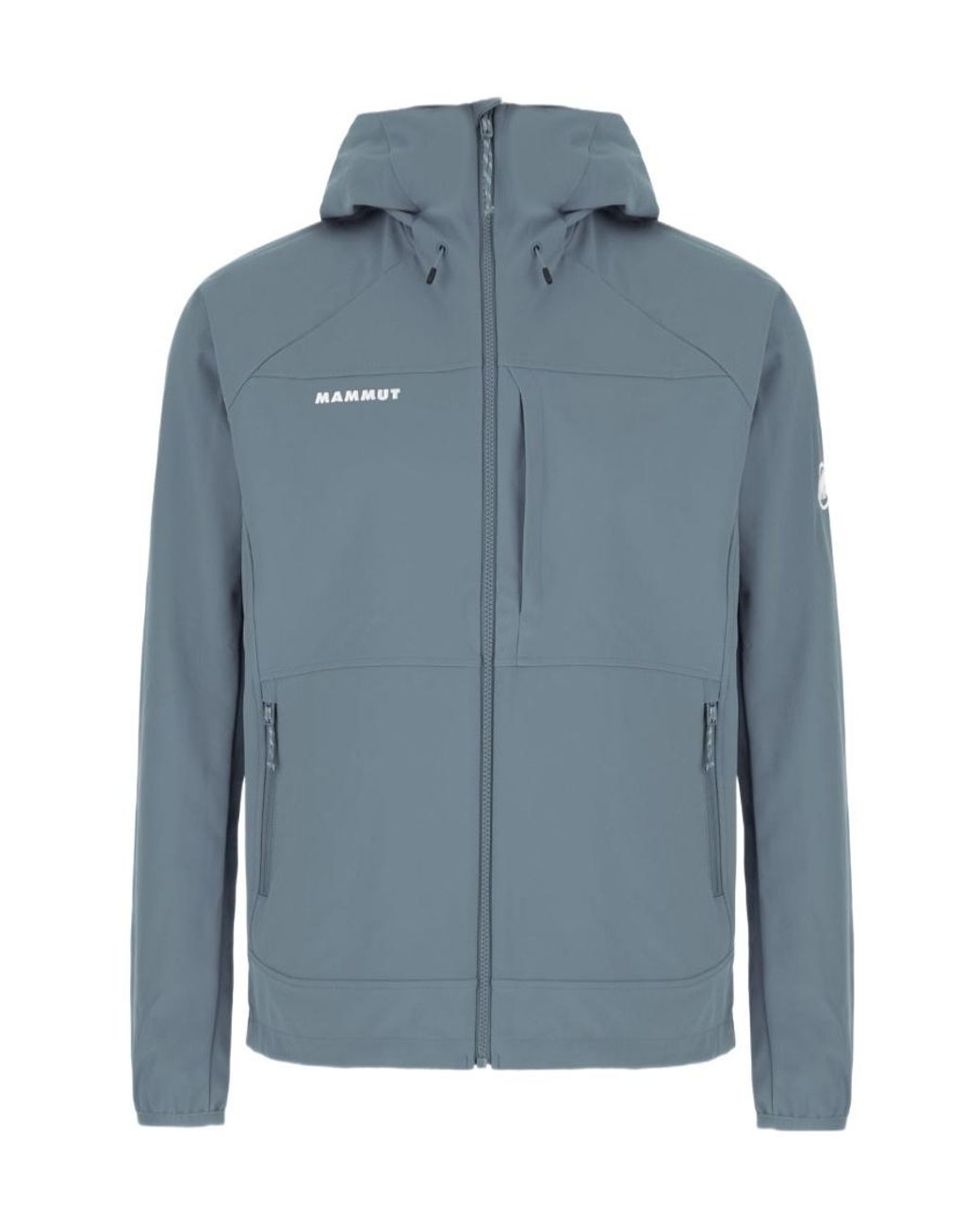Mammut Blue Ultimate Comfort So Hooded Jacket for men
