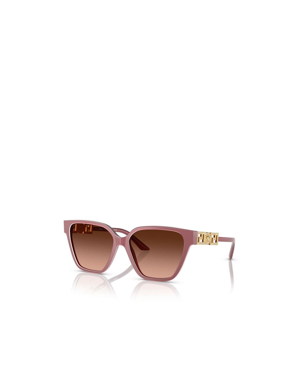 Versace Brown Logo Sunglasses