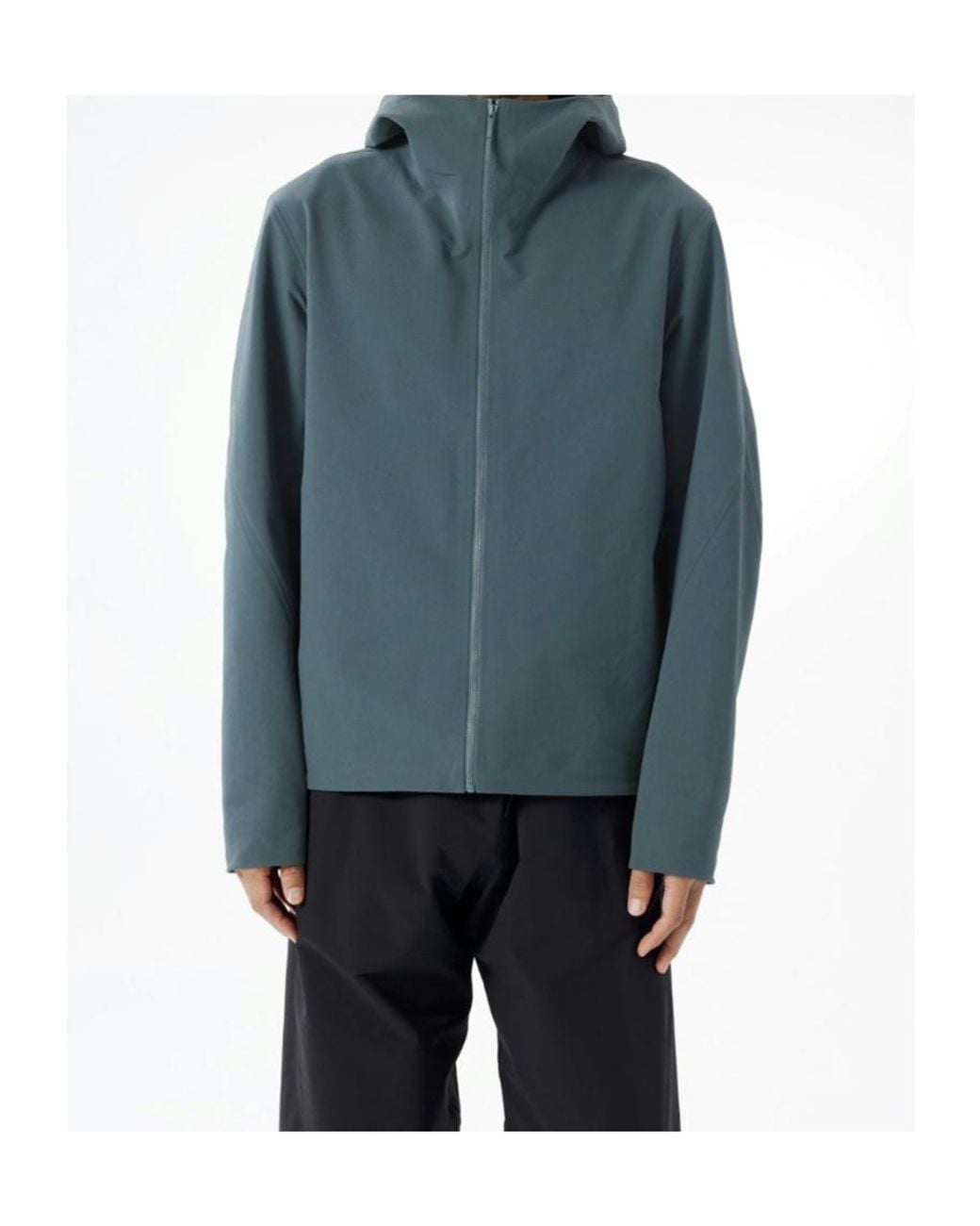 Veilance Blue Isogon Mx Hoody for men