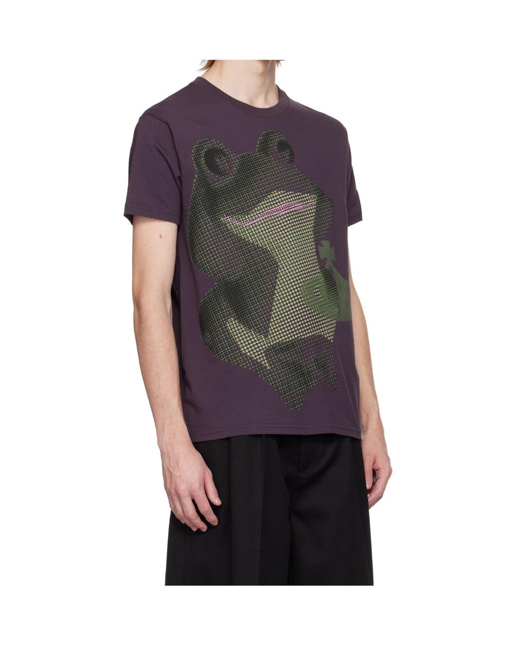 Vivienne Westwood Gray Graphic-Print T-Shirt for men