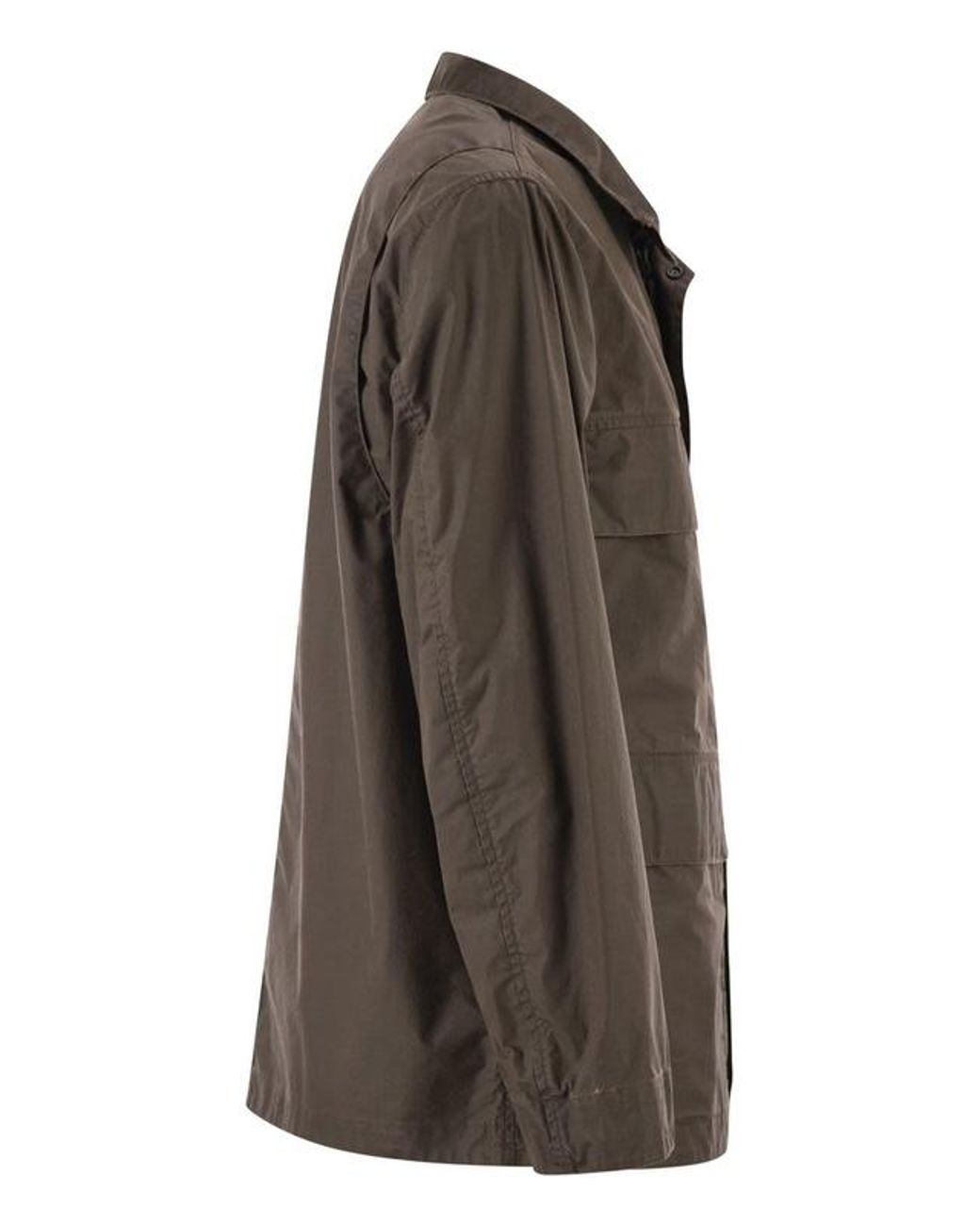 Stone Island Brown Field Jacket for men