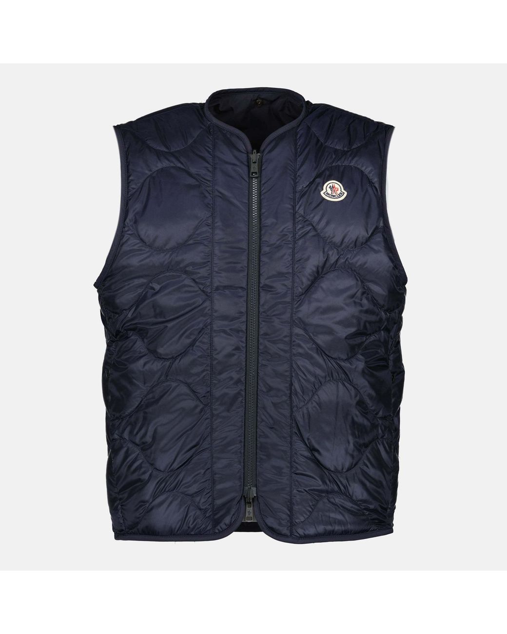Moncler Blue Roquille 3-In- Reversible Shirt Jacket for men