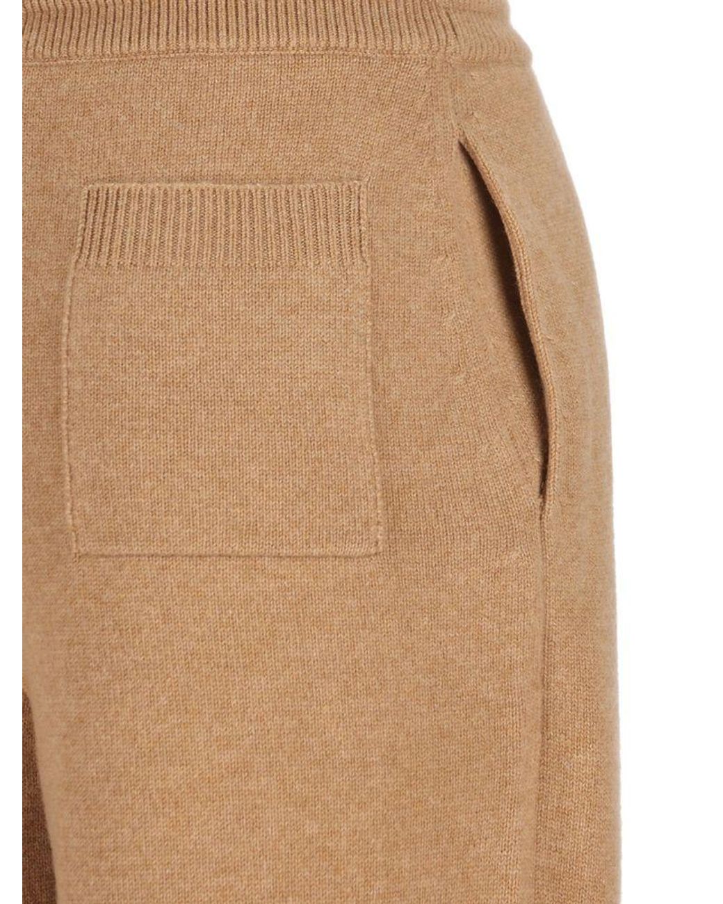 Céline Natural Drawstring Sweatpants
